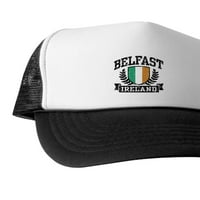 Cafepress - Белфаст Ирландия - Уникална шапка на камиони, класическа бейзболна шапка