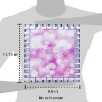 Isaac Jacobs Светло лилава рамка за картина за бижу за дисплей на плота