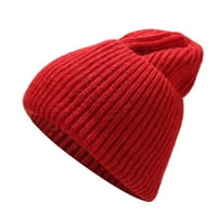 Puawkoer шапка топъл кабел плетен солидни шапки меки разтягане дебела сладка плетена капачка за студено време букви шапки винтидж шапка жени цвят