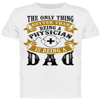 Лекард баща баща Ден на бащата Цитат тениска мъже -Маг от Shutterstock, мъжки среден
